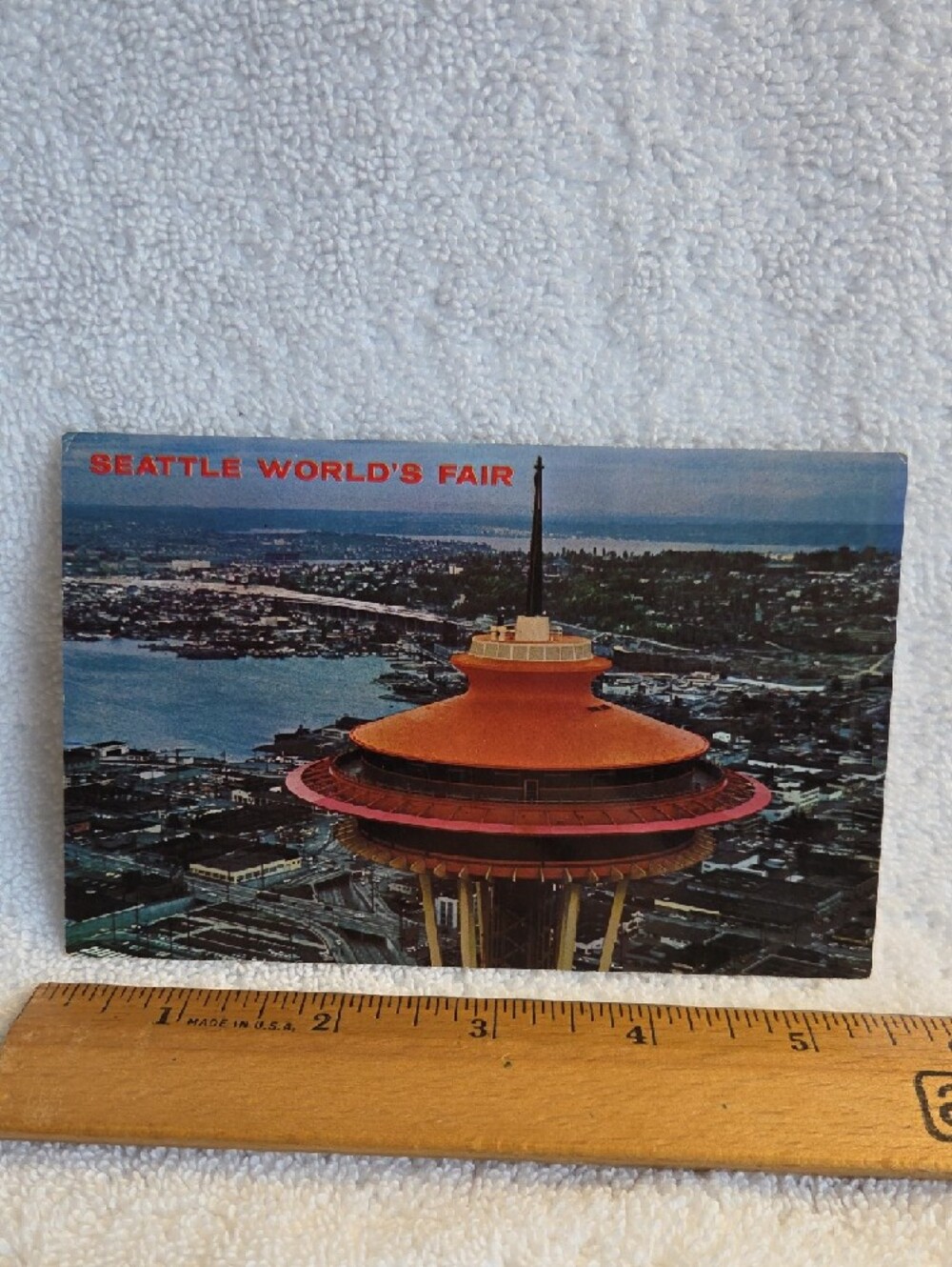 Space Needle Photography Print - Vintage Travel Art